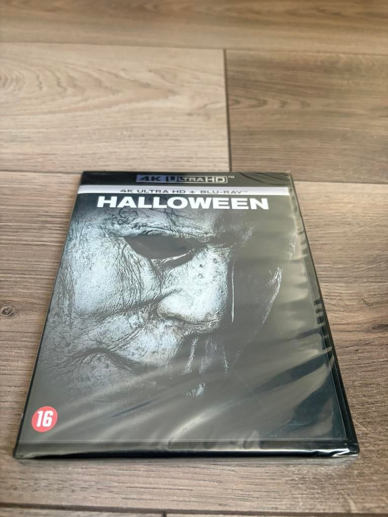 Halloween 4K/blu ray *Nieuw in plastic* nederlandse uitgave, Ophalen of Verzenden, Zo goed als nieuw, Actie
