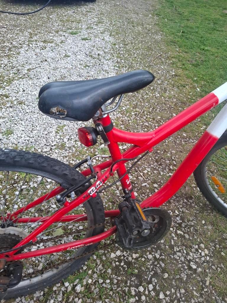 Kinderfiets mountainbike 24 inch, Minder dan 45 cm, Ophalen, Gebruikt, Overige merken