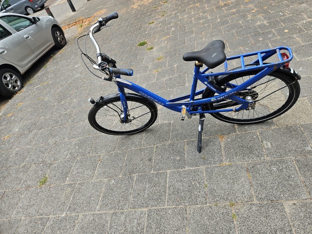 Halfords Damesfiets 56 cm, Velgrem, Ophalen, Overige merken, 53 tot 56 cm