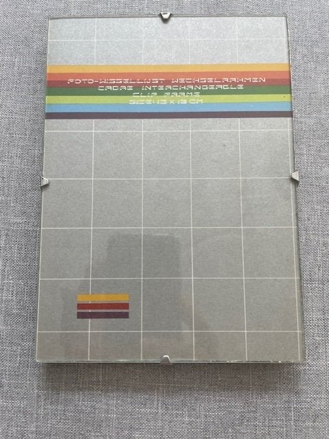 Wissellijst 13 x 18 cm met clips, Ophalen of Verzenden, Nieuw