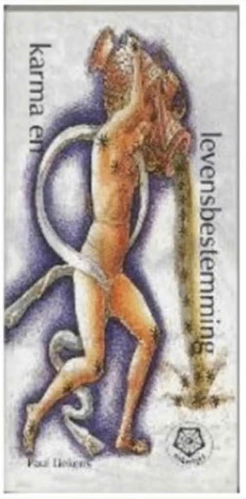 Karma en levensbestemming (ankertje 102) Paul Liekens, Ophalen of Verzenden, Zo goed als nieuw, Overige onderwerpen, Achtergrond en Informatie