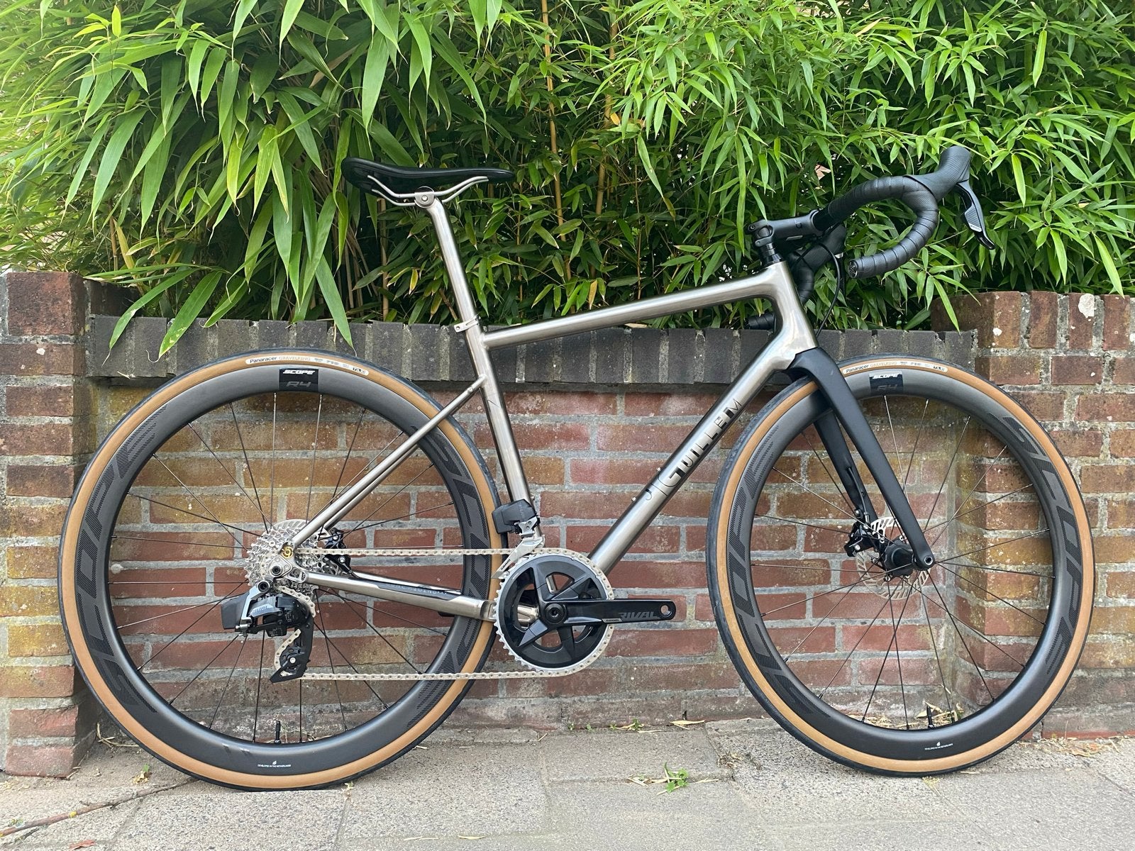 J.Guillem Oriënt racefiets - SRAM Rival AXS - Maat 52, Fietsen en Brommers, Ophalen of Verzenden, Zo goed als nieuw