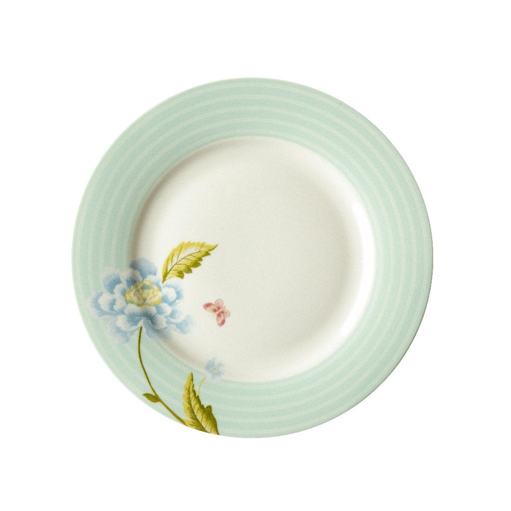 Ontbijtborden Mint Candy Laura Ashley Heritage servies, Huis en Inrichting, Keuken | Servies, Overige merken, Nieuw, Ophalen of Verzenden