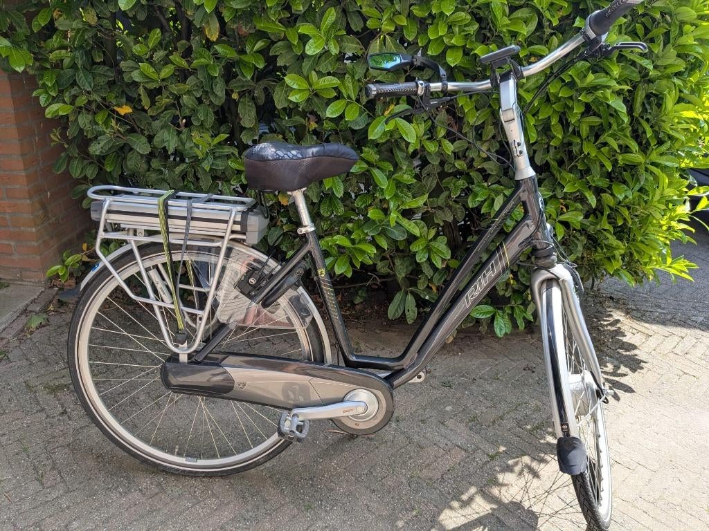 ebike Rih omega 3, Zo goed als nieuw, 47 tot 51 cm, 50 km per accu of meer, Ophalen