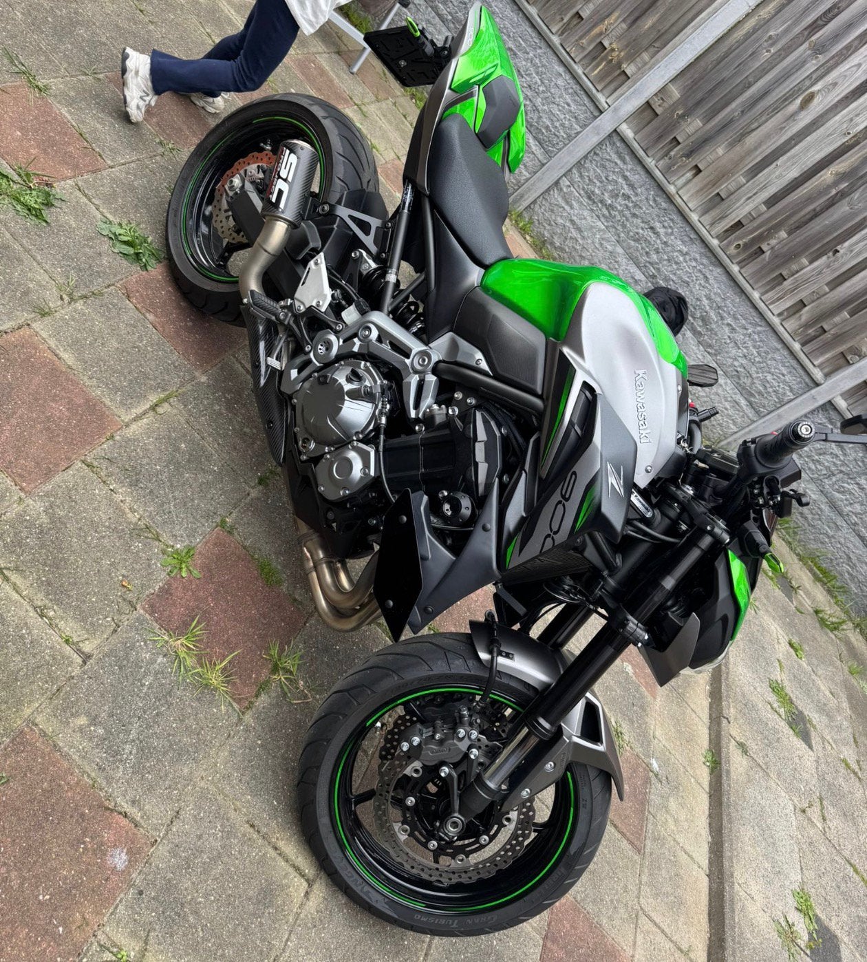 Kawasaki Z900 2019 mooiste en goedkoopste van Marktplaats, Motoren, Sportuitlaat, 4 cilinders, Motorrijbewijs A, 900 cc