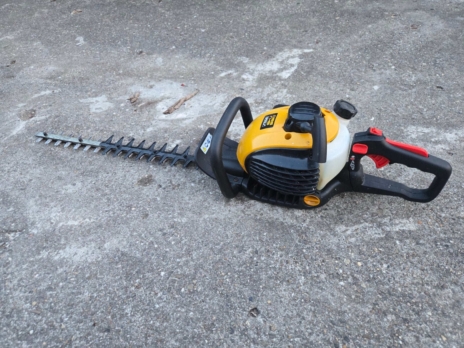 Stiga SHJ 550 heggenschaar | Nette staat | 55cm blad SHJ550, Tuin en Terras, Stiga SHJ550 heggenschaar, Benzine, Gebruikt, Stiga