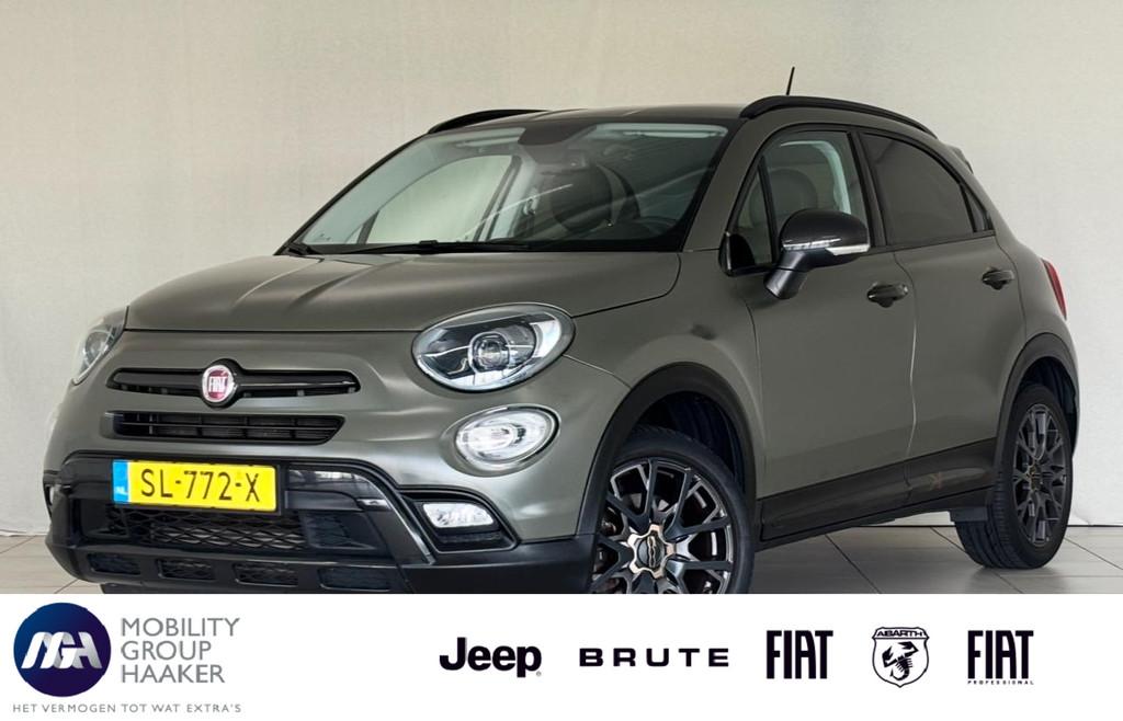 Fiat 500 X Cross 1.4 Turbo MultiAir S-Design Cross | Apple-A, Auto's, Fiat, Bedrijf, Te koop, 500X, ABS, Achteruitrijcamera, Airbags