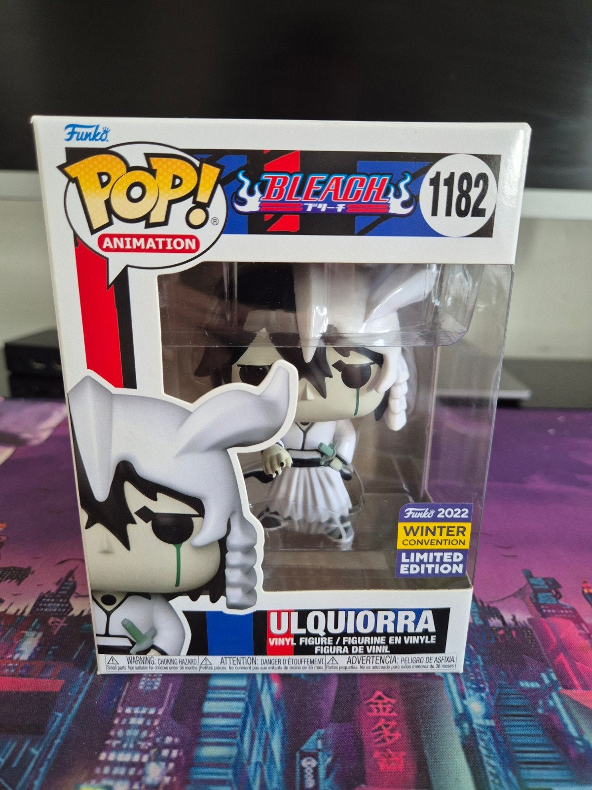 Funko Pop Bleach #1182 Ulquiorra Funko Winter Convetion 2022, Ophalen of Verzenden, Nieuw
