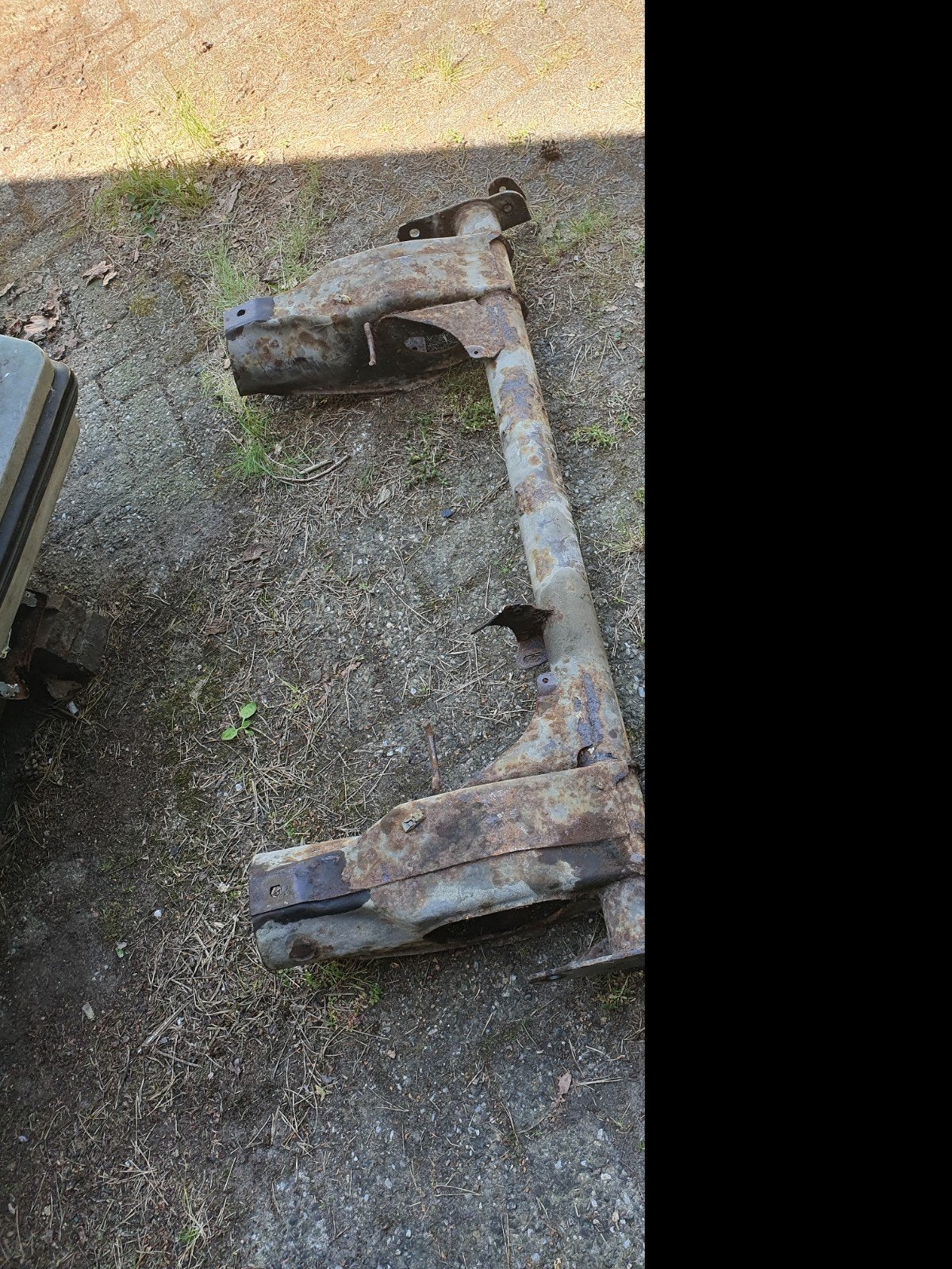 Citroën BX achtersubframe, Ophalen, Gebruikt, Citroën