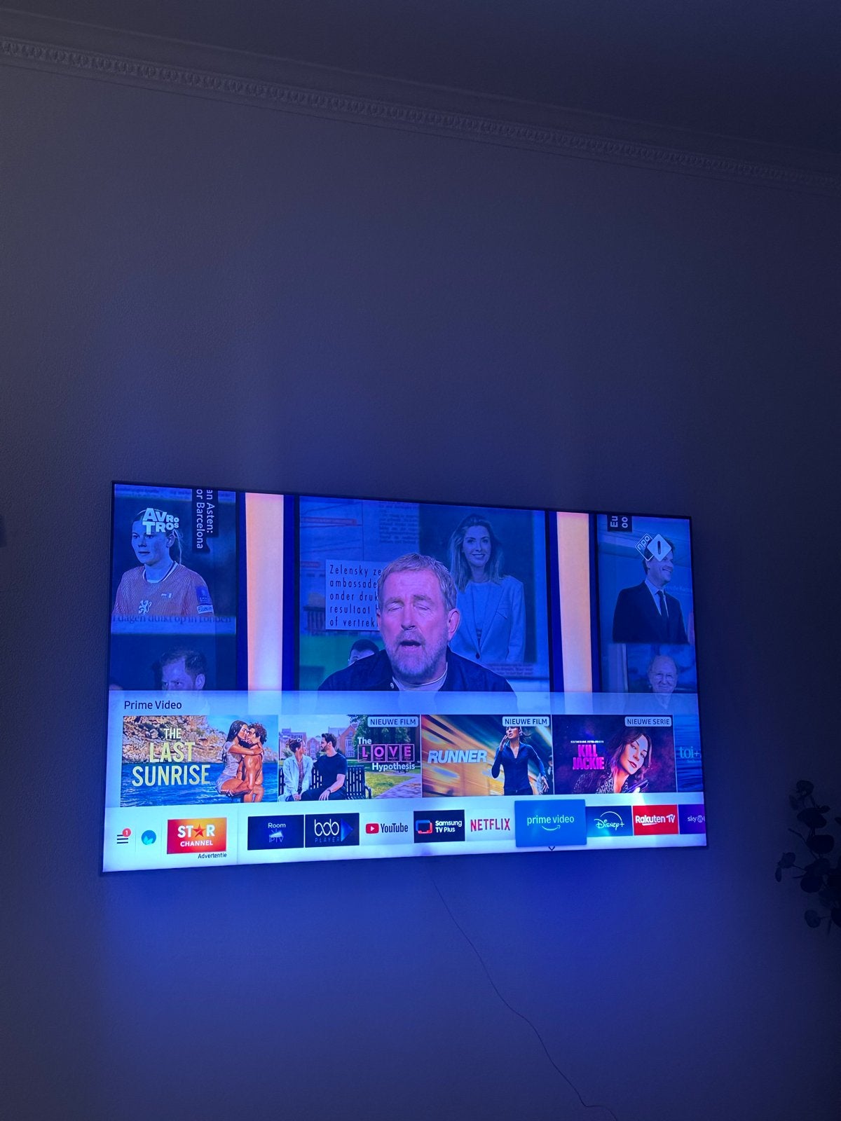 Samsung QLED 4K Smart TV 65” inch - QE65Q7FNA, Ophalen, QLED, Zo goed als nieuw, Samsung