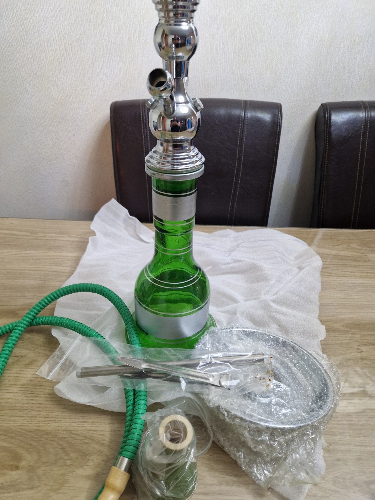 Waterpijp, Verzamelen, Ophalen of Verzenden, Nieuw, (Water)pijp