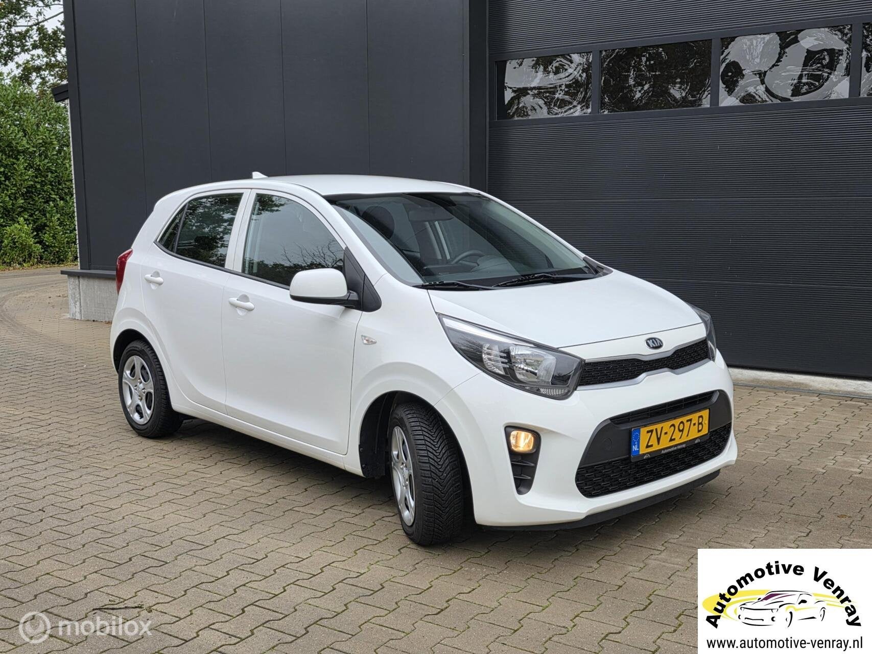 Kia Picanto 1.0 MPi ComfortLine, 34.000 km NAP, Carplay!, Auto's, Voorwielaandrijving, Gebruikt, Euro 6, Electronic Stability Program (ESP)
