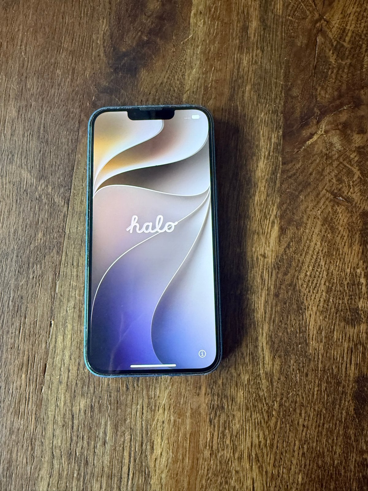 iPhone 13 met screenprotector en hoesje (128gb), Ophalen, 80 %, Blauw, IPhone 13