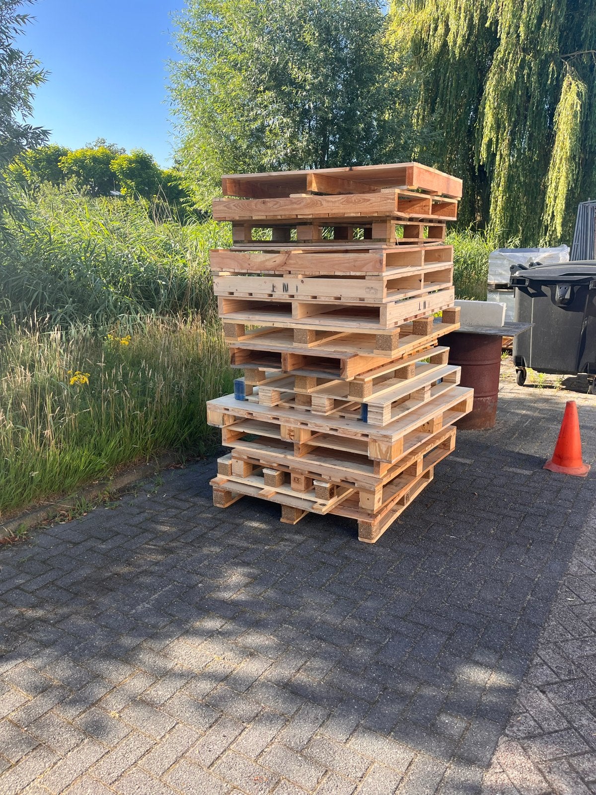 Houten Pallets, Ophalen of Verzenden