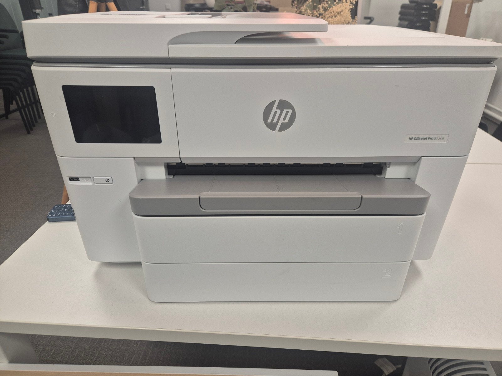 HP OfficeJet Pro 8720 All-in-One Printer - Zo goed als nieuw, Computers en Software, Ophalen, Inkjetprinter, All-in-one, Draadloos