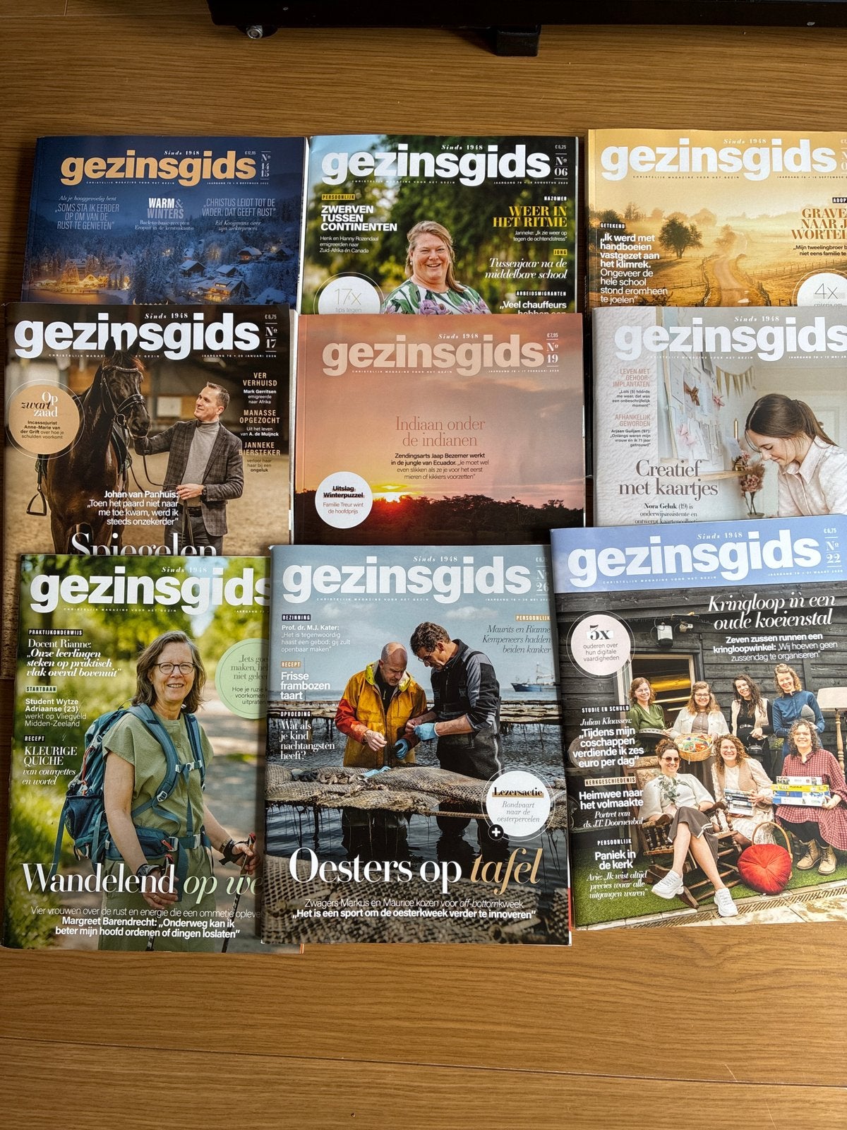 Gezinsgids tijdschriften - Jaargangen 2025 en 2026, Ophalen of Verzenden, Gelezen, Overige typen