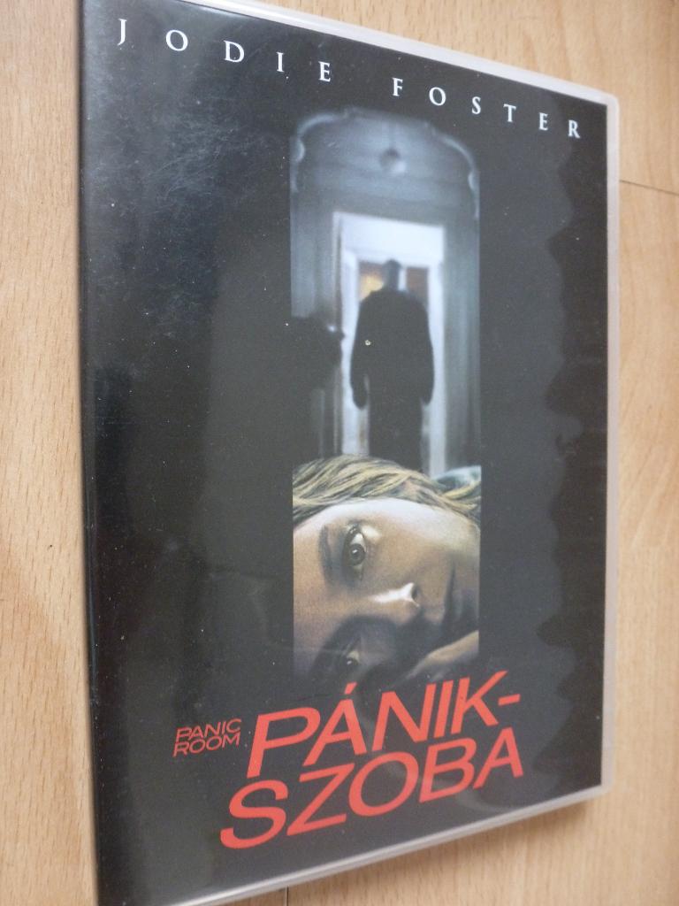 DVD uit Hongarije - Panic Room - Pánikszoba - Jodie Foster, Vanaf 16 jaar, Ophalen of Verzenden, Zo goed als nieuw, Actiethriller
