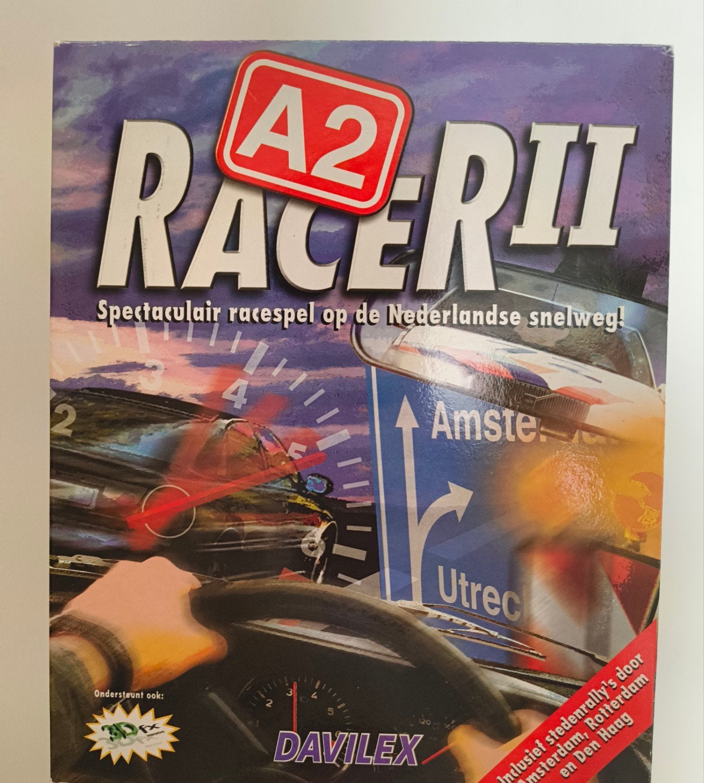 A2 Racer II Davilex Big Box, Verzenden, 1 speler, Racen en Vliegen, Zo goed als nieuw