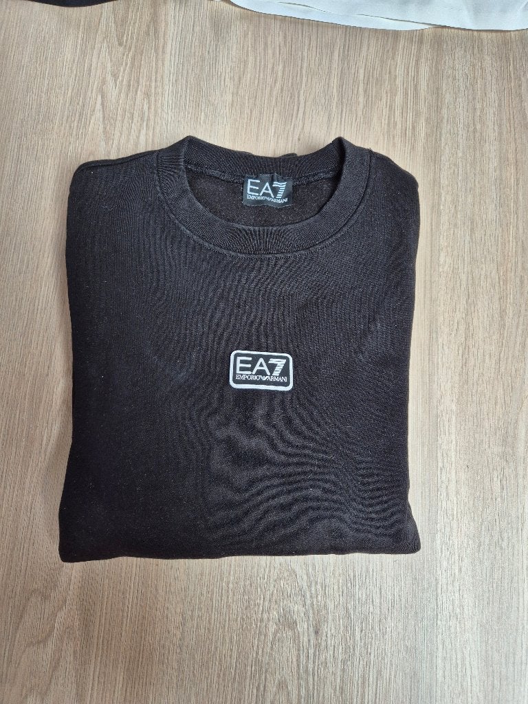 Armani trui EA7, Zwart, Nieuw, Ophalen of Verzenden, EA7 Emporio Armani