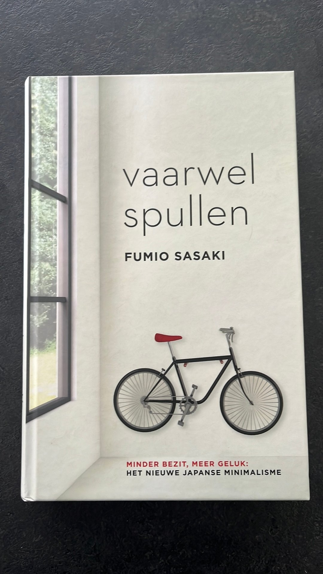 Fumio Sasaki - Vaarwel, spullen, Ophalen of Verzenden, Zo goed als nieuw, Fumio Sasaki