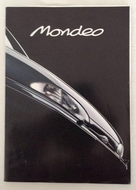 Brochure - FORD Mondeo - 1993, Ophalen of Verzenden, Zo goed als nieuw, Ford
