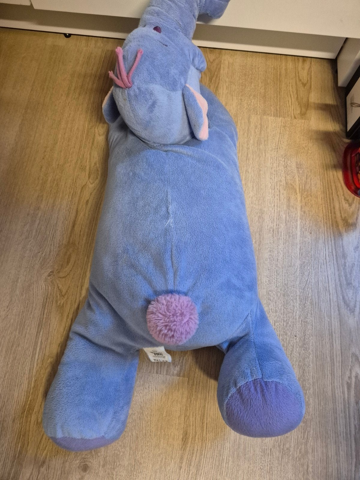 Liggende lollifant knuffel winnie de poeh, Ophalen of Verzenden