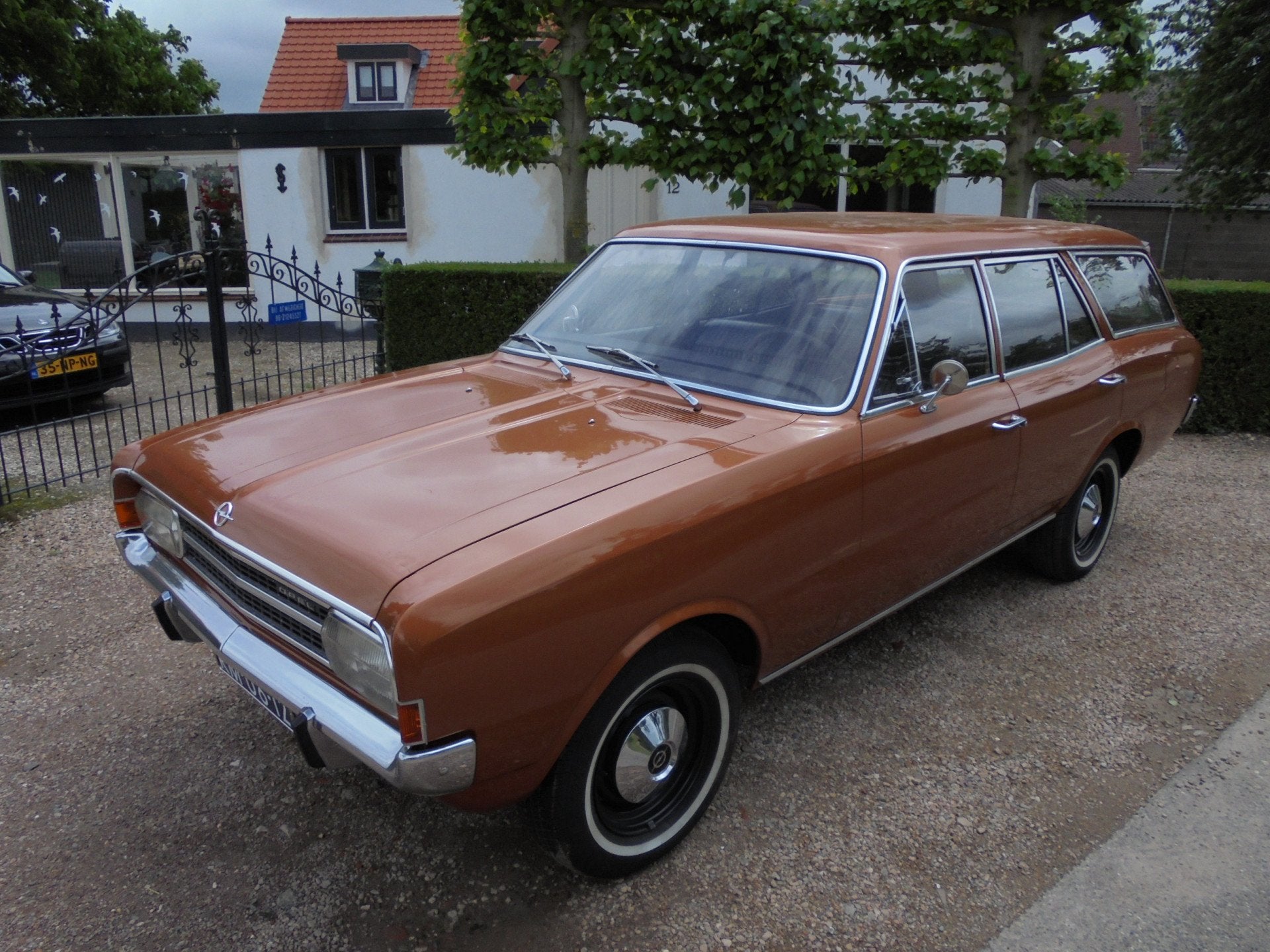 Opel Rekord 1700 Caravan *ZELDZAAM*ZEER MOOI* (bj 1970), foto 9