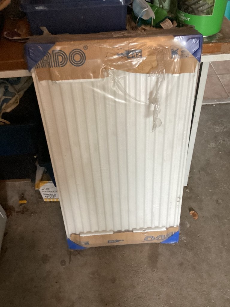Radiator, Ophalen, Radiator, Nieuw, Minder dan 60 cm