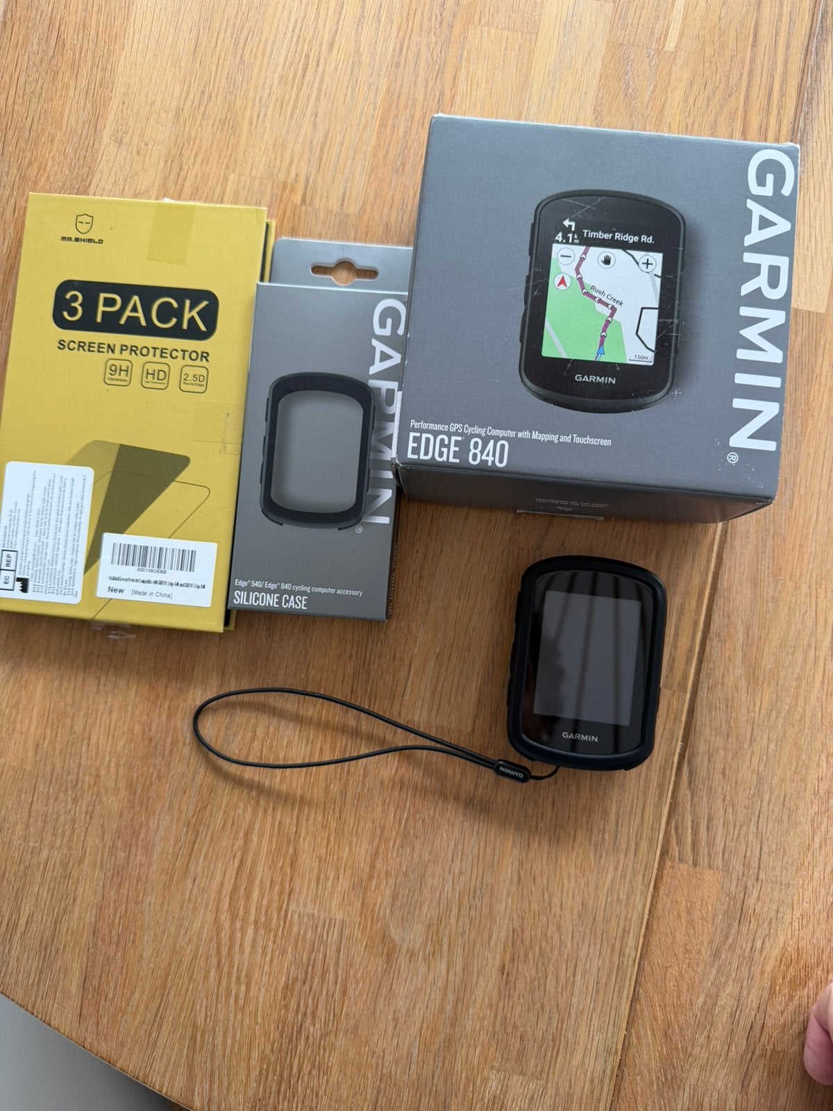 Garmin Edge 840 - GPS fietsnavigatie - 1 week oud (met bon), Ophalen, GPS, Nieuw