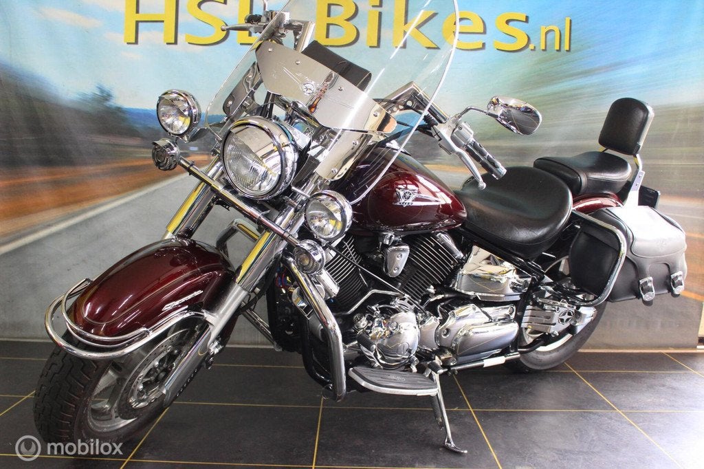 Yamaha XVS 1100 A Drag Star Classic, Motoren, 1063 cc, Chopper, Bedrijf, Meer dan 35 kW