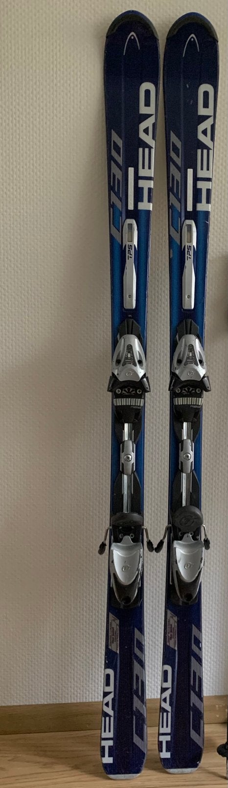 Head C130 carve-ski’s 149cm met gemonteerde ski bindingen, Ophalen, 140 tot 160 cm, Gebruikt, Carve