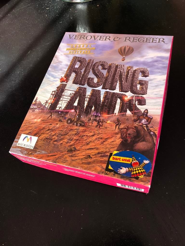 Rising Lands Big Box., Spelcomputers en Games, Games | Pc, Gebruikt, Racen en Vliegen, 1 speler, Vanaf 3 jaar, Ophalen of Verzenden