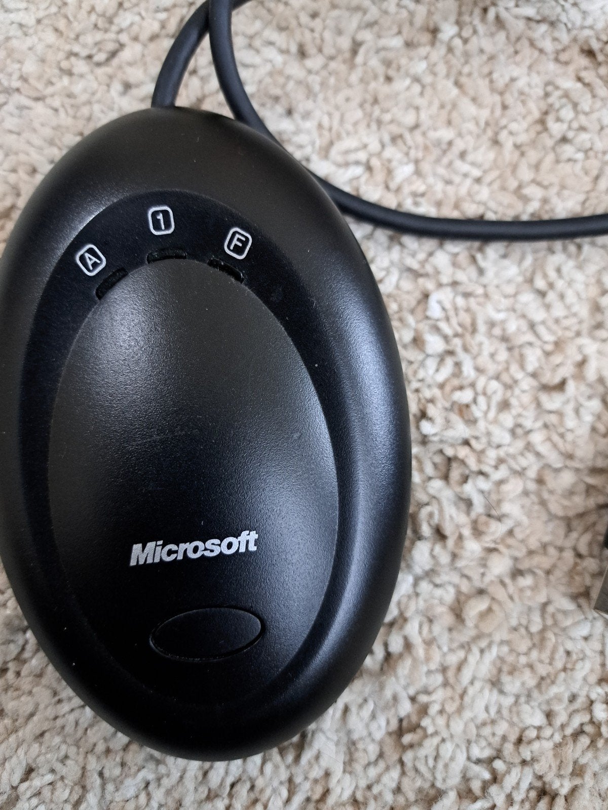 Microsoft Wireless Desktop Receiver 3.1 - Model 1028, Gebruikt, Toetsenbord en muis-set, Overige typen, Ophalen of Verzenden