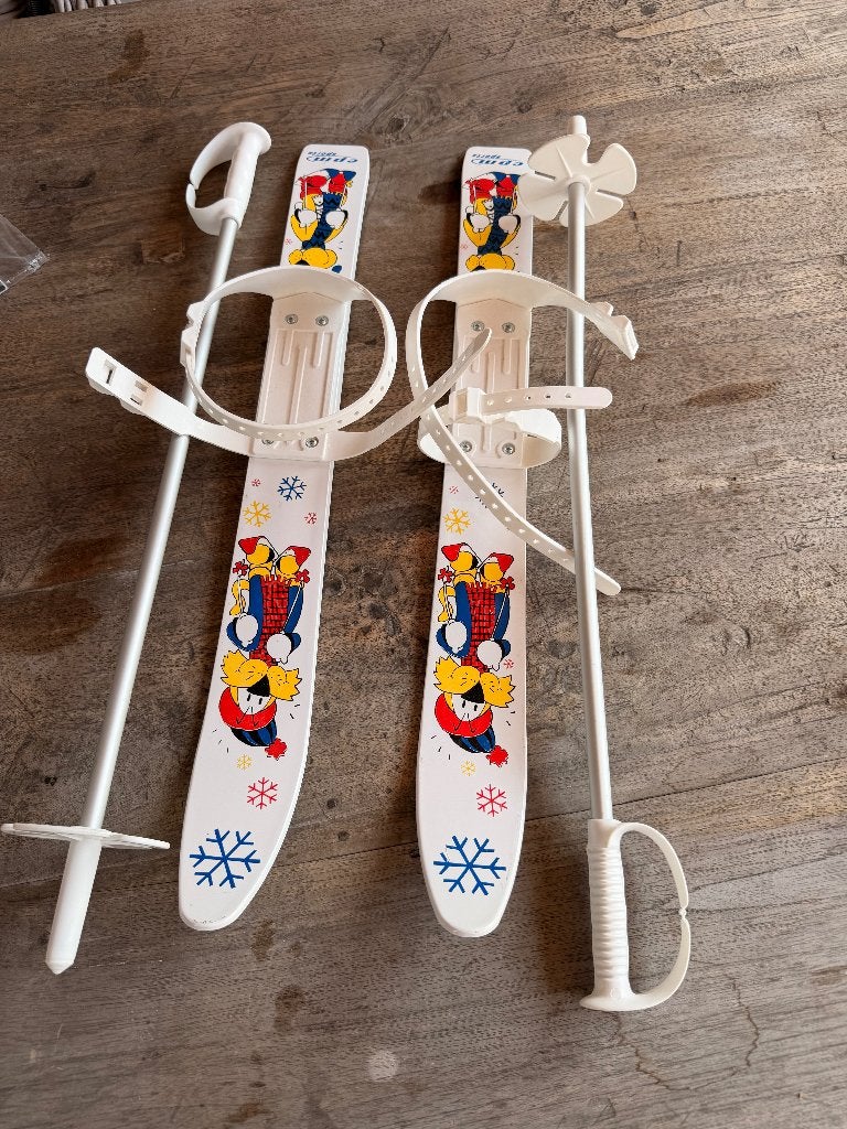 Kinderski mini-ski 60cm, Overige merken, Ophalen of Verzenden, Zo goed als nieuw, Skiën
