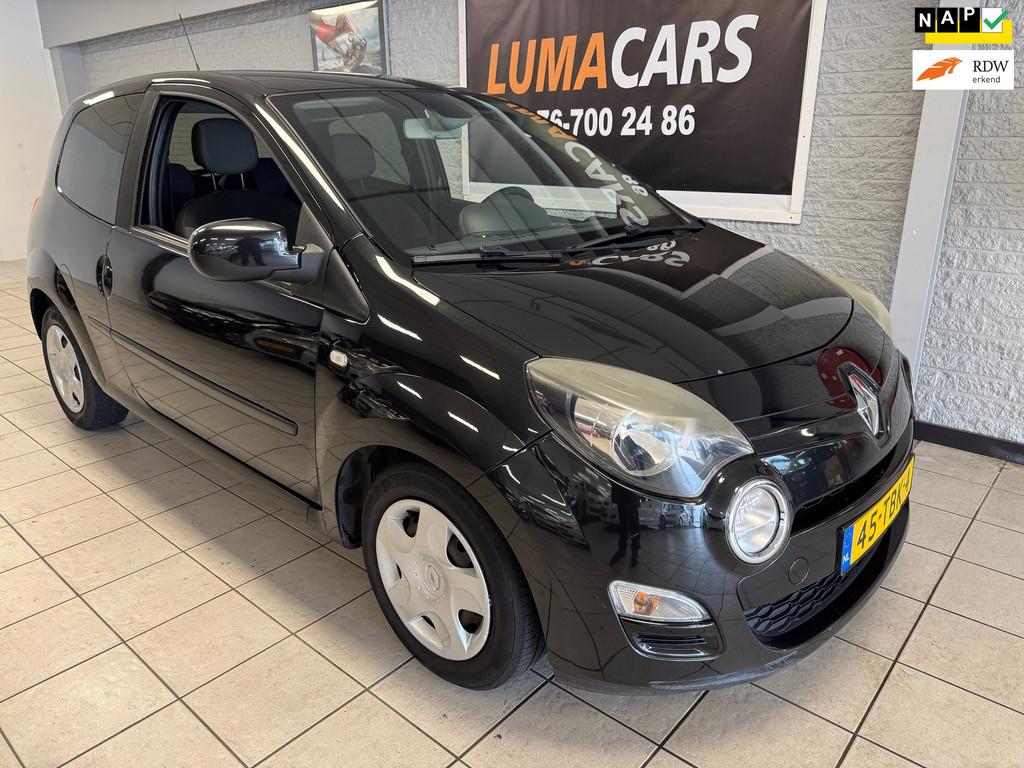Renault Twingo 1.2 16V Dynamique |Cruise|Airco|Elek. Ramen, Voorwielaandrijving, Gebruikt, 4 cilinders, 4 stoelen