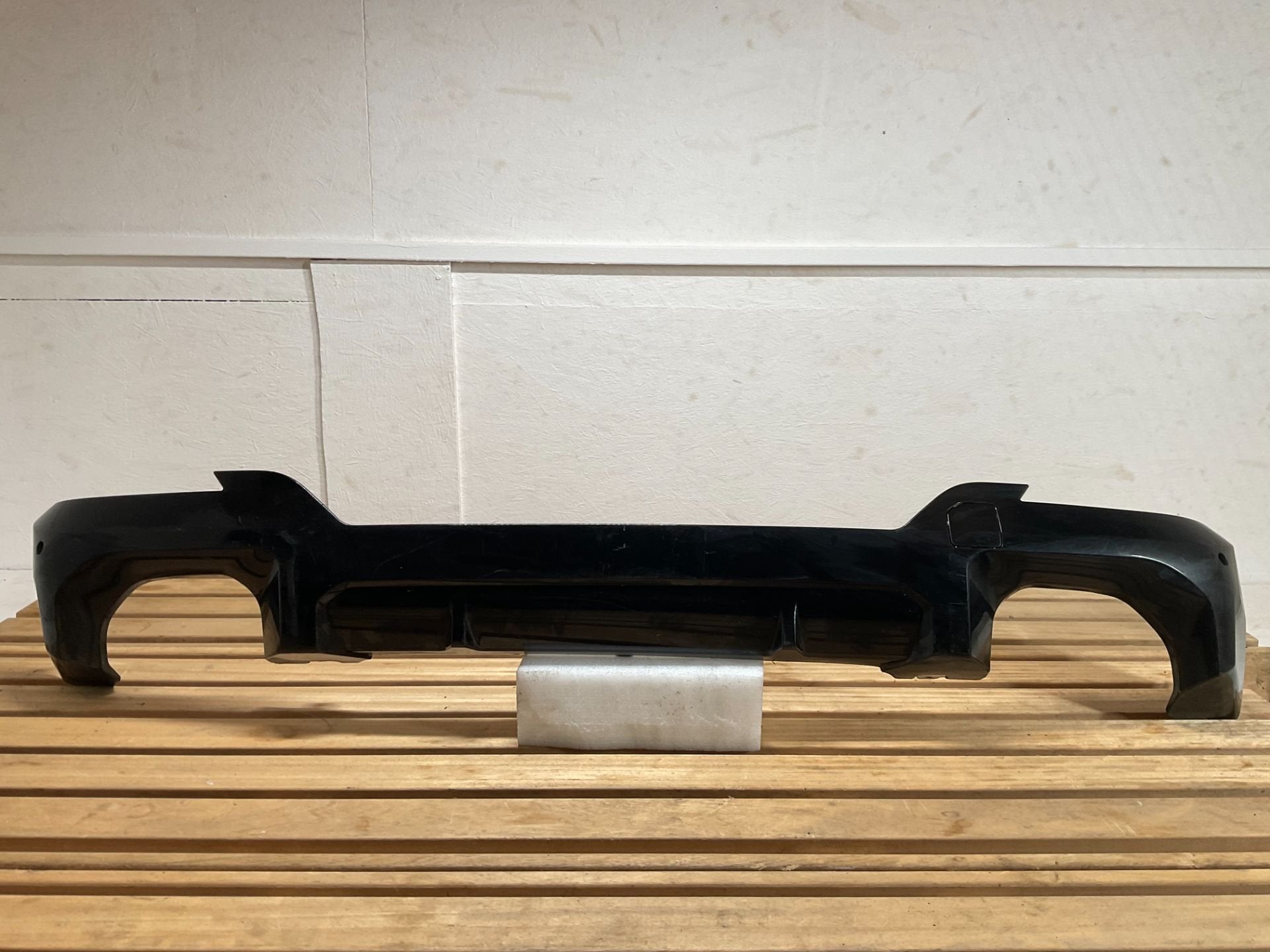 Achterbumper Diffuser BMW X3 G01 8081853 M Pakket Spoiler BM, Petuelring 130
80788  Munich, DE, Gebruikt, Info@bmw.de, Ophalen of Verzenden