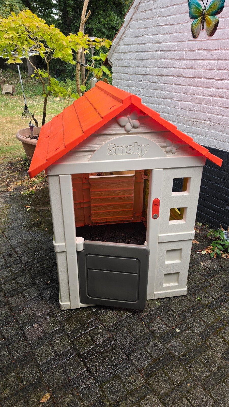 Smoby speelhuisje voor kinderen, Ophalen, Gebruikt, Kunststof