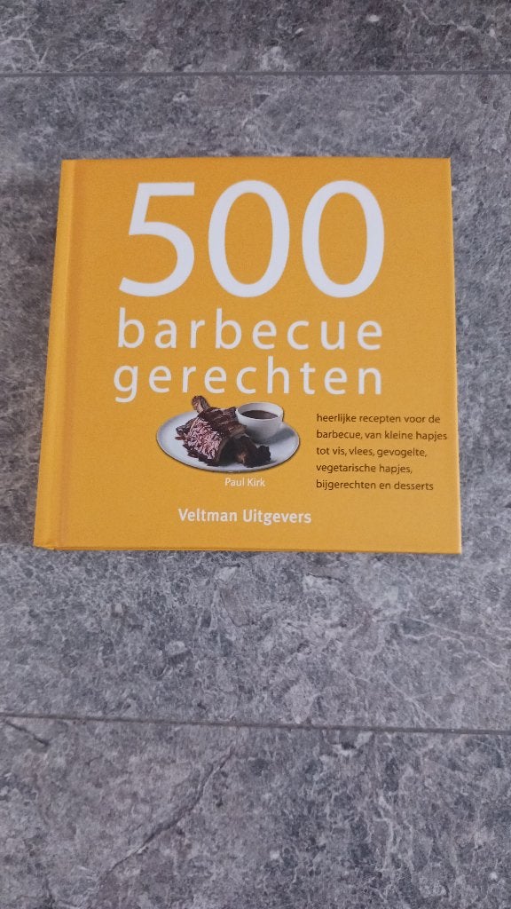 kookboek 500 barbecue gerechten, Boeken, Kookboeken, Ophalen of Verzenden, Gelezen