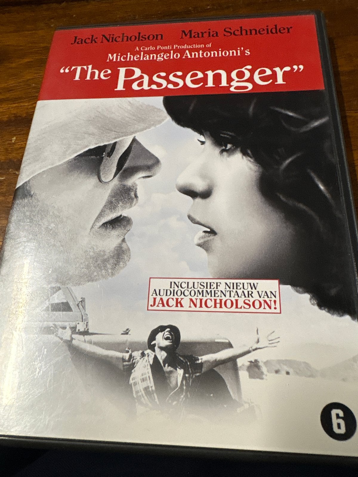 The Passenger DVD - Michelangelo Antonioni (Jack Nicholson), Nederlands, Overige genres, Ophalen of Verzenden, Vanaf 6 jaar