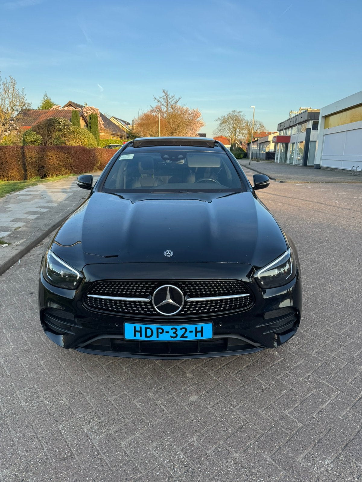 Taxi compleet Mercedes-Benz E-Klasse E300DE 4matic AMG Night, Taxivervoer
