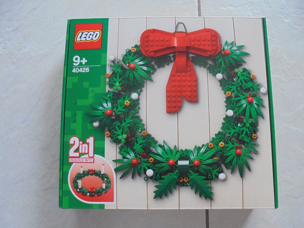LEGO 40426 kerstkrans 2-in-1 NIEUW!, Overige thema's, Lego, Nieuw, Ophalen of Verzenden