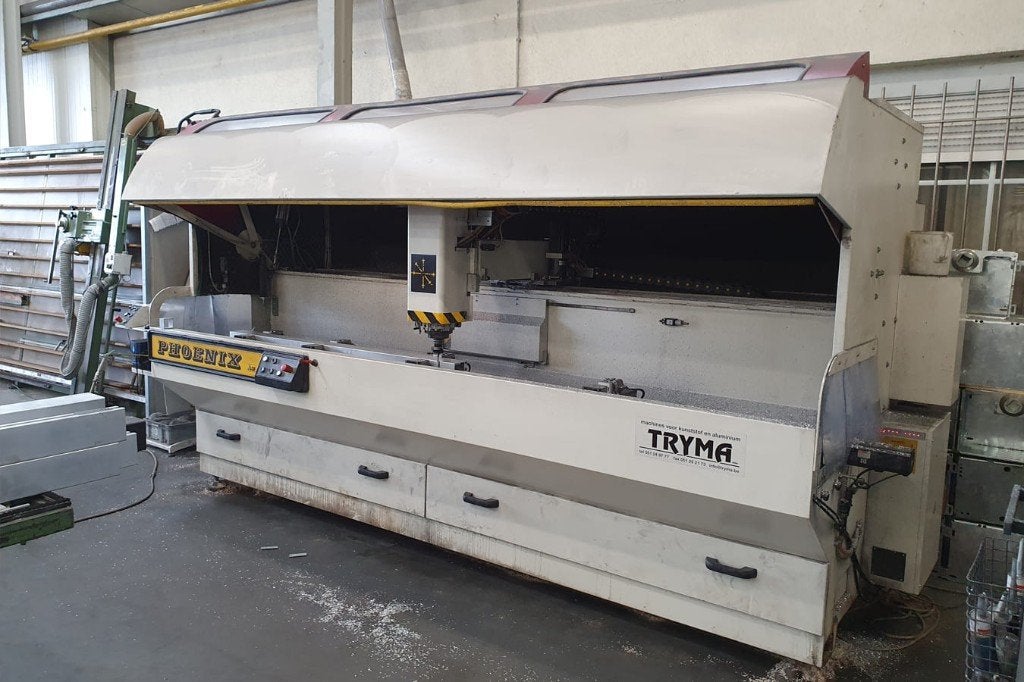 CNC ALU FREESMACHINE TRYMA PHOENIX LGF, Ophalen, Elektrisch, Overige soorten