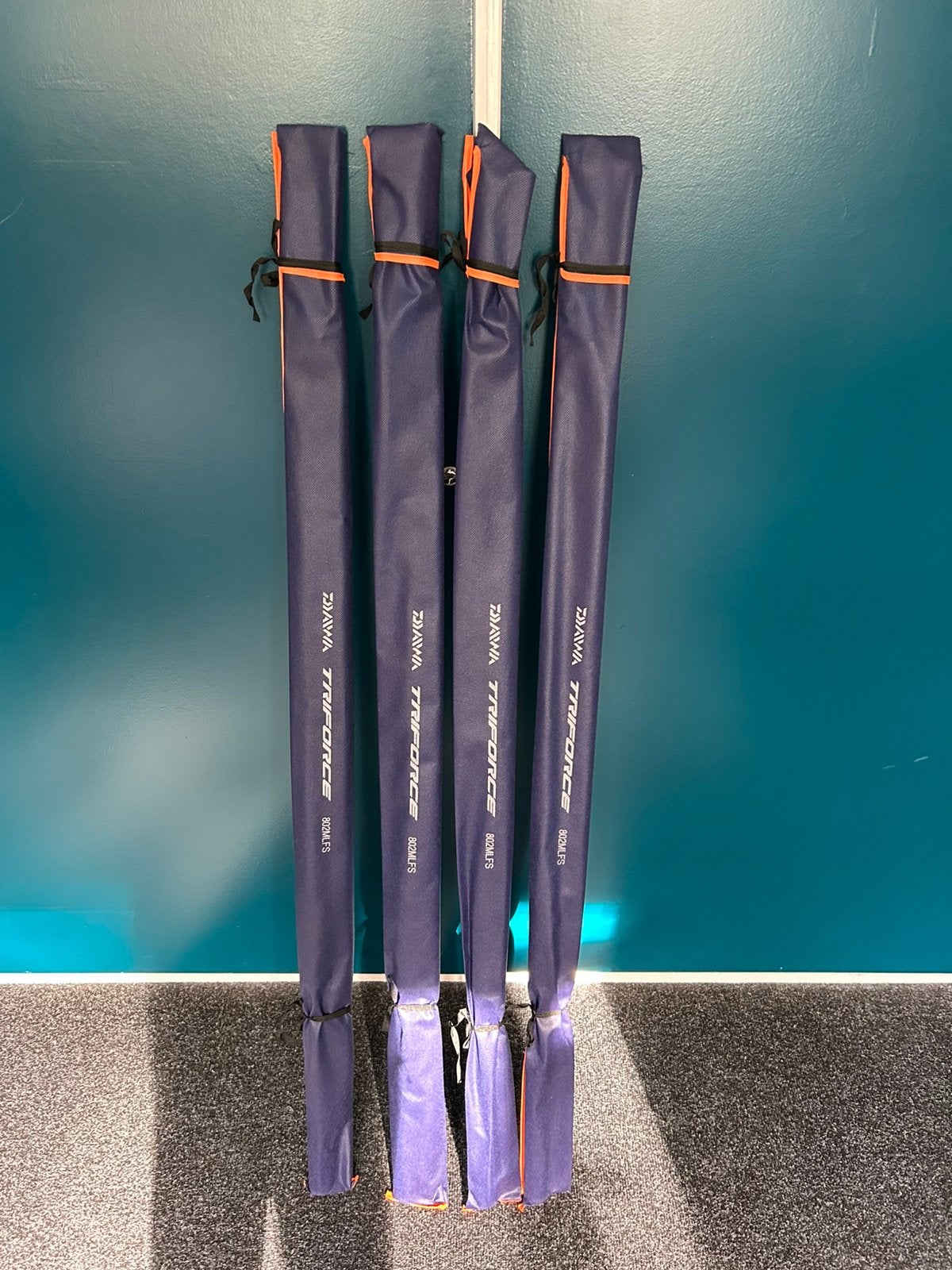 Daiwa Triforce Perch spin 2,4 meter 10-30 gram 2 delig, Werphengel, Nieuw, D, Daiwa