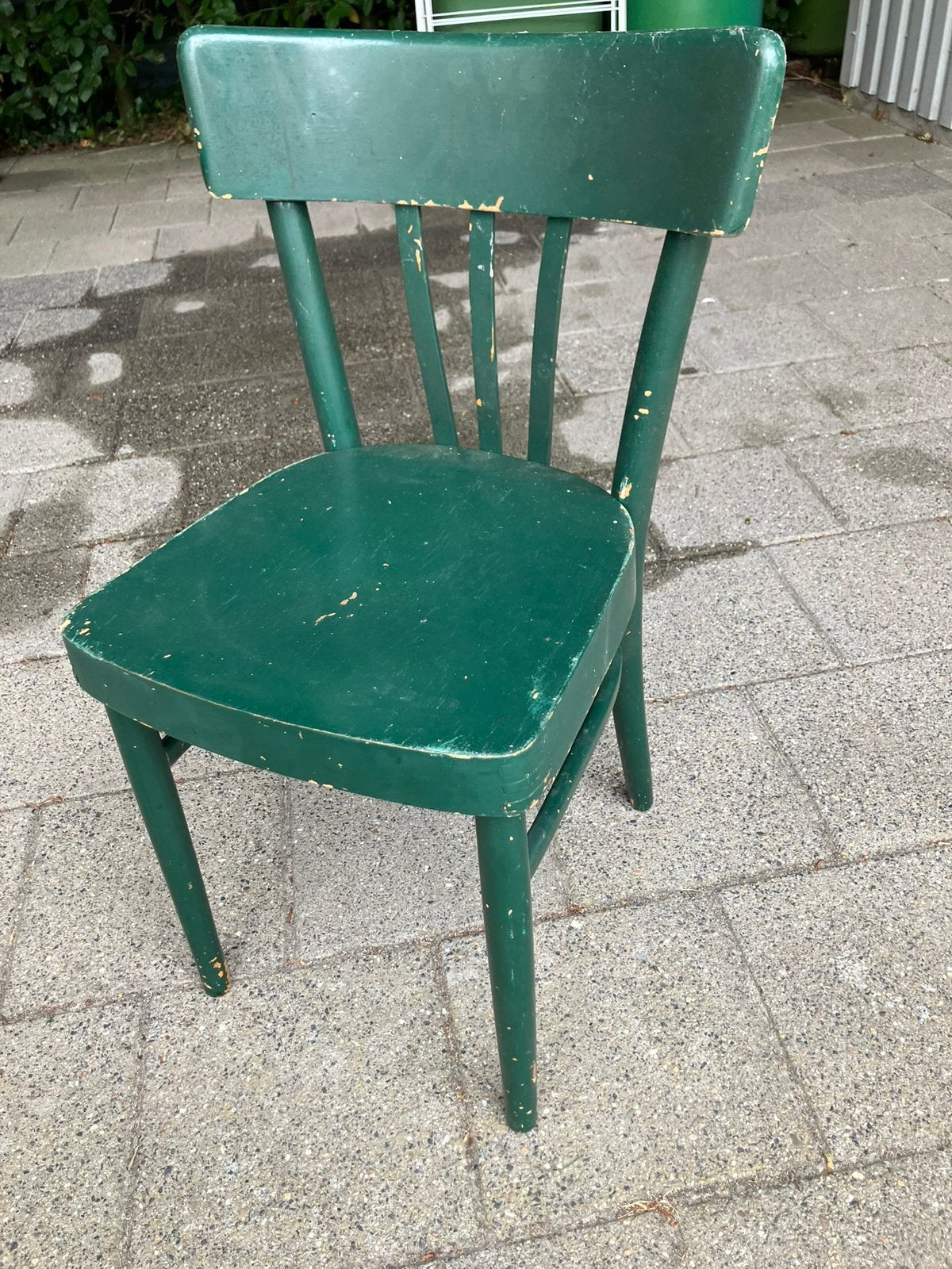 Houten stoel, Ophalen, Overige kleuren, Eén