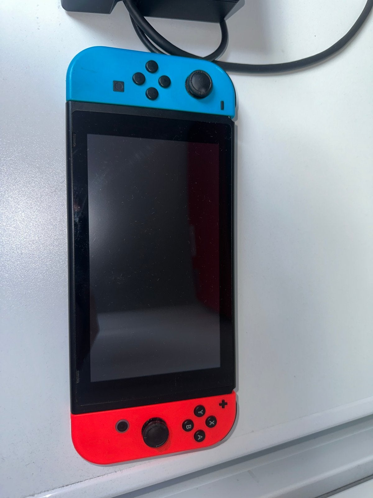 Nintendo Switch met Dock en Joy-Con Controller, Ophalen, Gebruikt, Met 1 controller, Switch Original