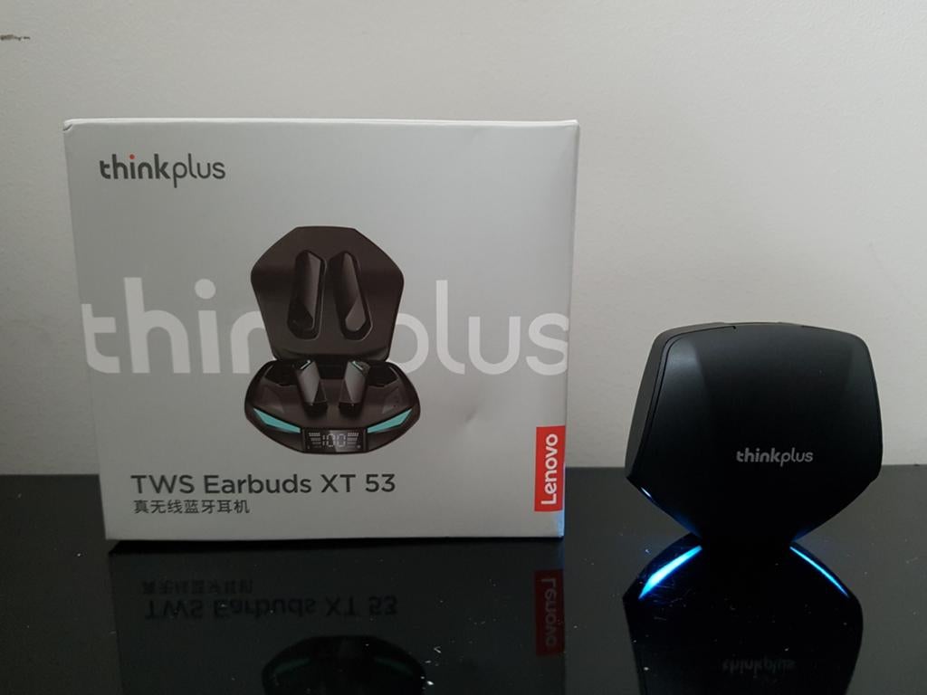 Lenovo Oordopjes, Zwart, In gehoorgang (in-ear), Overige merken, Bluetooth
