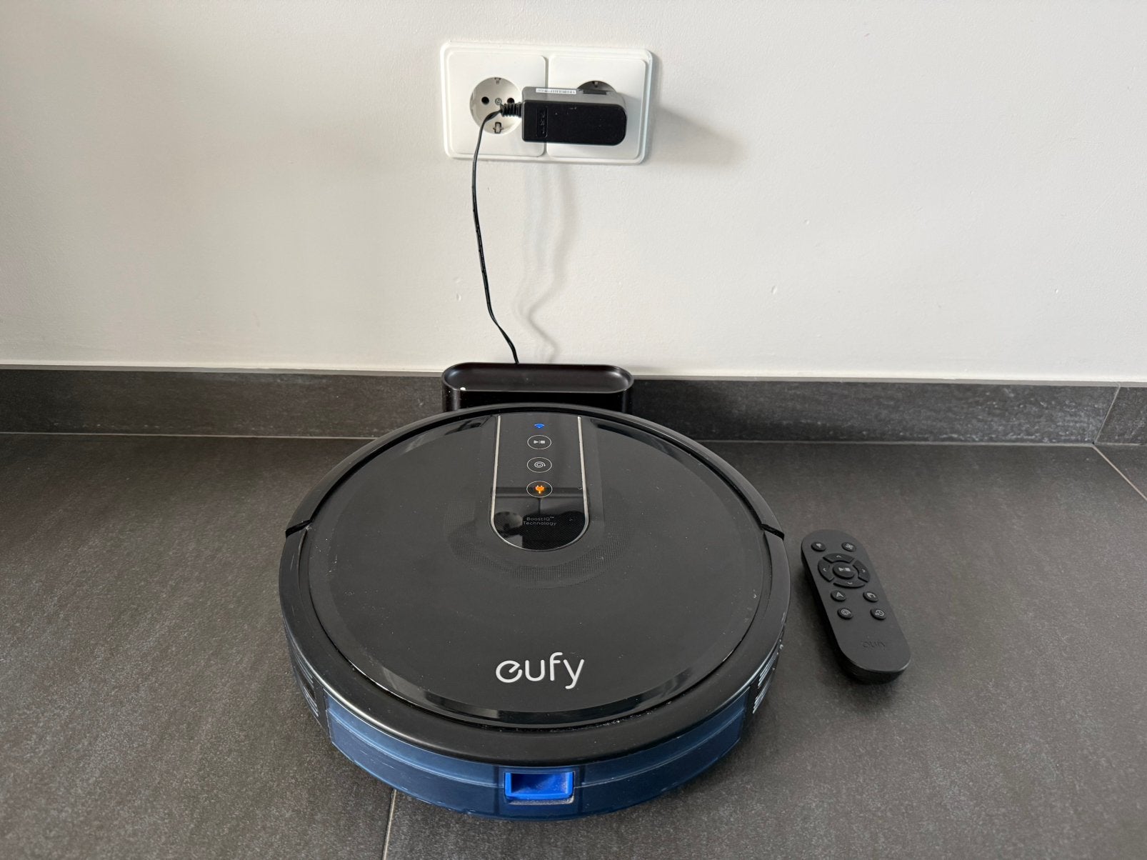 Eufy, robovac, 35c, stofzuiger, automatisch, robotstofzuiger, Witgoed en Apparatuur, Ophalen of Verzenden, Zo goed als nieuw, Robotstofzuiger