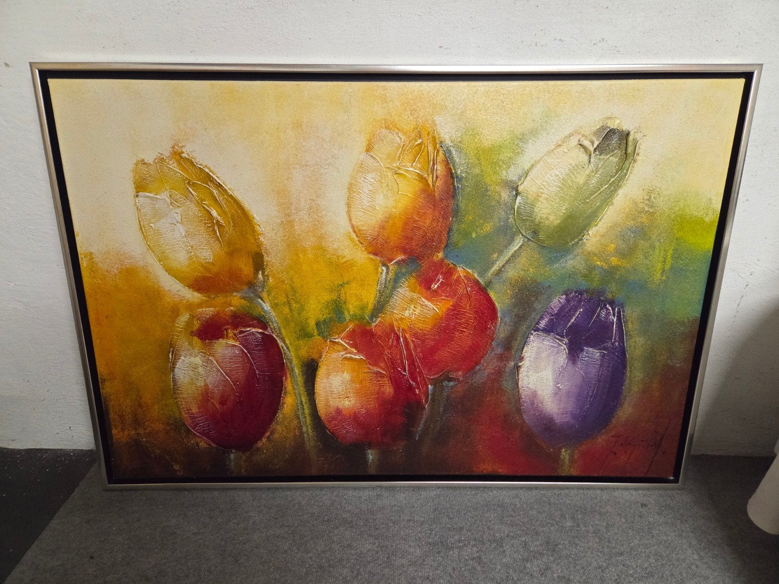 Jochem de Graaf schilderij, Ophalen, Zo goed als nieuw, Schilderij