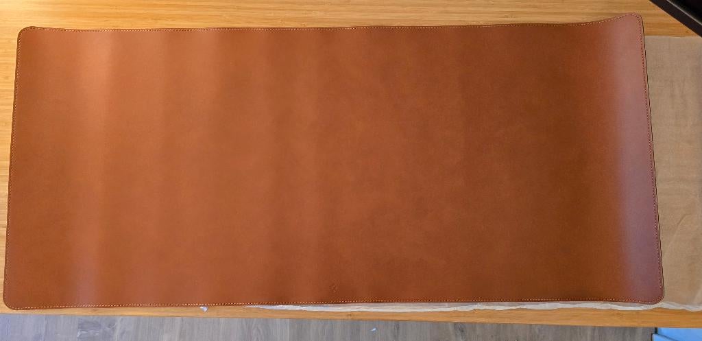 Bureaumat vegan leer 80x40cm - nieuw in originele doos, Ophalen, Zo goed als nieuw, Spigen