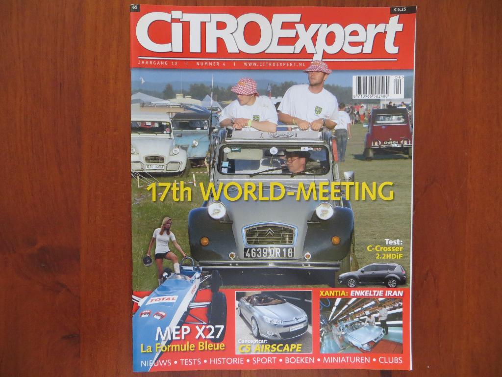 CitroExpert 65 C-Crosser, C5 Airscape, Xantia Iran, TUB, Ophalen of Verzenden, Nieuw, Citroën